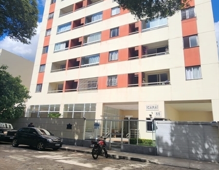  Apartamento de 02 quartos em Jardim Camburi.