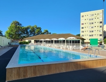  APARTAMENTO SEMIMOBILIADO 2 QUARTOS COM SUITE EM COLINA DE LARANJEIRAS.