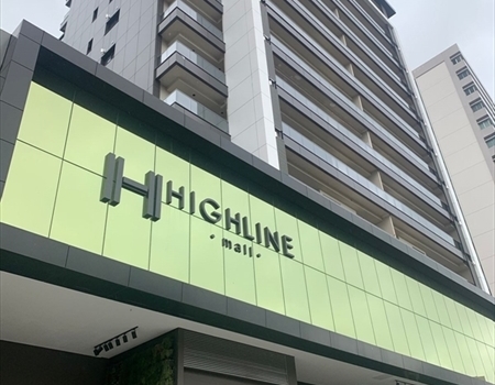 Loja Interna no Centro Comercial do Ed. Highline