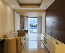 EXCELENTE APARTAMENTO DE 3 QUARTOS SEMIMOBILIADO EM JARDIM CAMBURI