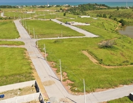 Terreno com 324m² em  Praia Grande, Fundão/ES. 