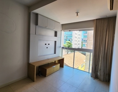 DECORADO de 2 quartos com 1 suíte na quadra do mar em Camburi - Vitória/ES