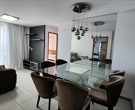 Lindo apartamento de 3 quartos mobiliado em Jardim Camburi.