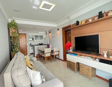 Excelente apartamento de 2 quartos com suíte em Jardim Camburi.