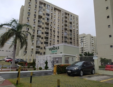 Apartamento 02 quartos com suíte em Laranjeiras - Serra