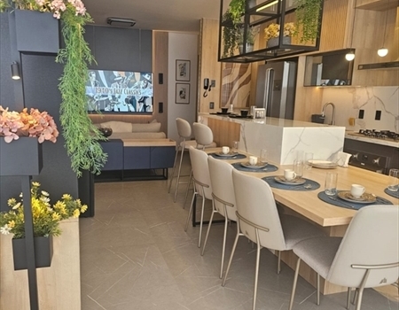 Apartamento exclusivo à venda em Jardim Camburi – 80m², 3 quartos, finamente decorado.