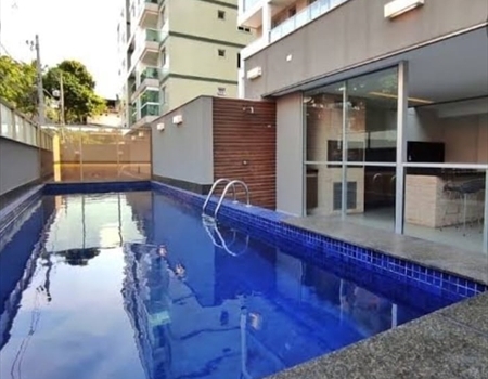 Lindo Apartamento com 3 Quartos e  com segurança 24hrs  e lazer completo em Jardim Camburi, Vitória.