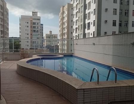 Excelente apartamento de 02 quartos em Jardim Camburi!