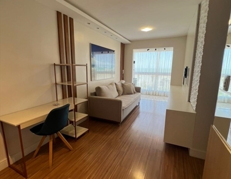 Apartamento Mobiliado para Locação – Frente Mar Jardim Camburi