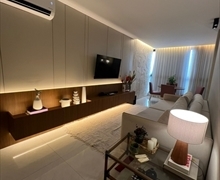  Apartamento de 87m² com 03 quartos | Jardim Camburi