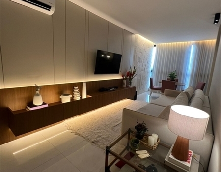  Apartamento de 87m² com 03 quartos | Jardim Camburi