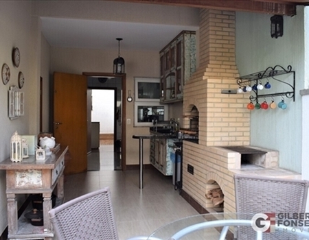 Linda Casa de 4 quartos - Aldeia Camburi